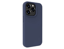 Evelatus Premium Magsafe Mīksta pieskāriena silikona maks - vāciņ&scaron; Apple iPhone 15 Pro Pusnakts Zila