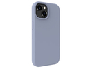 Evelatus Premium Magsafe Mīksta pieskāriena silikona maks - vāciņ&scaron; Apple iPhone 15 Lavandas pelēka