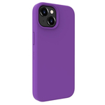 Evelatus Premium Magsafe Mīksta pieskāriena silikona maks - vāciņš Apple iPhone 15 Violeta