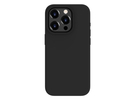 Evelatus Apple  iPhone 15 Pro Premium Soft Touch Silicone Case Melna