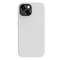 Evelatus Premium Mīksta pieskāriena silikona aizmugures maks-apvalks priekš iPhone 15 Balts
