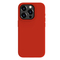 Evelatus Premium Mīksta pieskāriena silikona aizmugures maks-apvalks priekš iPhone 15 Pro Max Sarkana