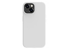 Evelatus Premium Mīksta pieskāriena silikona aizmugures maks-apvalks priek&scaron; iPhone 15 Plus Balta