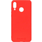 Evelatus Huawei P20 lite Silicone Case Huawei Red