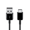 Samsung EP-DG930 USB-A 2.0 uz USB-C 25W Datu &amp; Uzlādes kabelis 1.5m Melns (Blister)