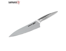 Samura STARK Perfect Kitchen Chef Knife 166mm no AUS 8 džepos no AUS 8 Japānas tērauda 59 HRC