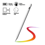 Ilike SL3 Active NIB Stylus irbulis ar augstu jūtību 1.4mm smalks priekš Apple iPad / iPhone Palm Rejection Balta