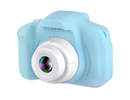 CP X2 Bērnu HD 1080p digitālā foto un video kamera ar MicroSD kartes ievieti 2&#39;&#39; LCD krāsu ekrāns Zila
