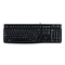 Logitech LOGI K120 Corded Keyboard black (RUS)