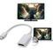 Apple Mini Display Port HDMI Thunderbolt Adapter Mini DP Cable MacBook Pro Air Full HD display 1080p (1920x1080) kabelis