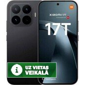 Xiaomi 17T 5G 12/256GB Dual Sim Black