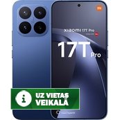 Xiaomi 17T Pro 5G 12/512GB Dual Sim Deep Blue